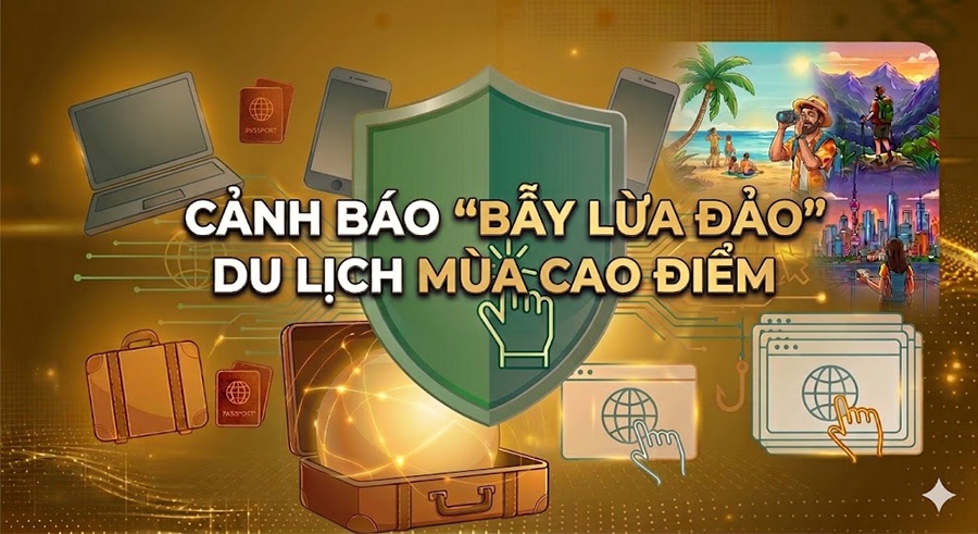 Cảnh giác “bẫy” lừa đảo mùa du lịch cao điểm